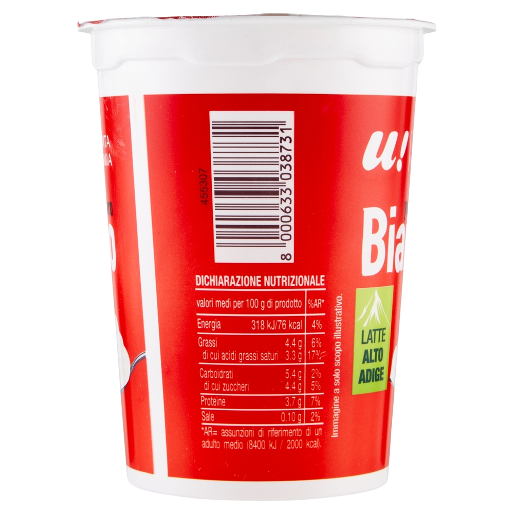 Yogurt Intero Bianco, 500 g